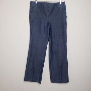 ANN TAYLOR Newport Blue Pants 3E7SL